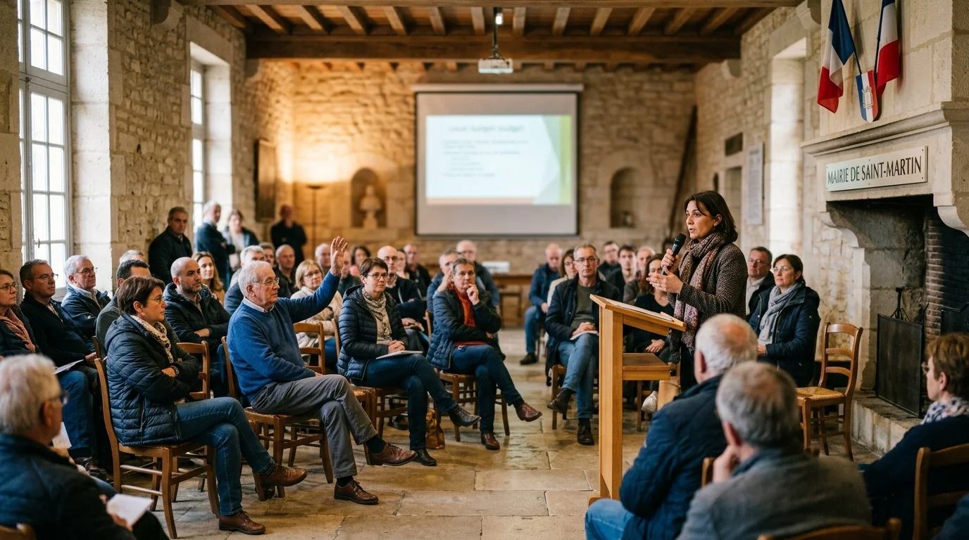 Permanence associative et échanges avec les résidents de la Haute Vallée de l'Orb