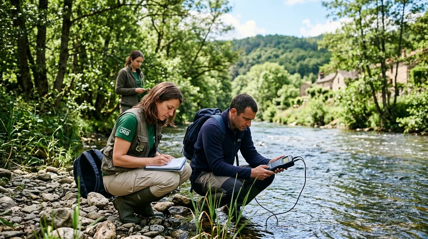 Veille hydrobiologique et surveillance de la rivière Orb